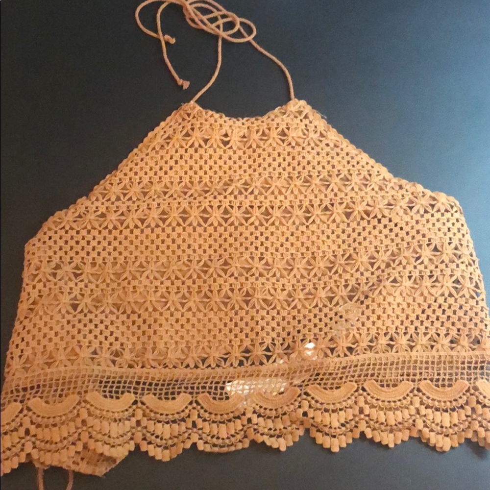 Crochet top